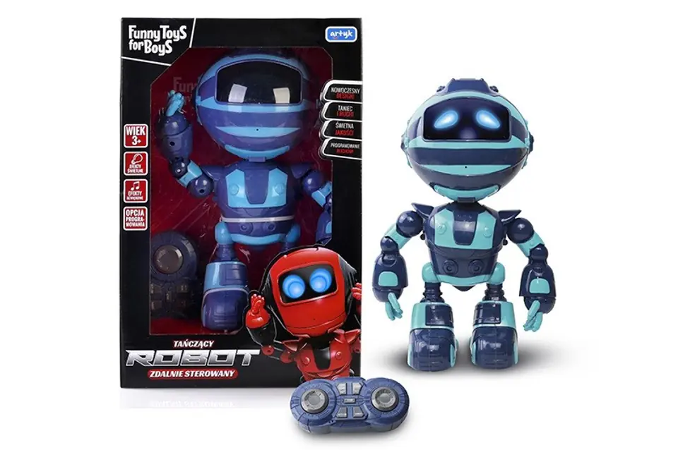 Robot tańczący zdalnie sterowany TFB w sklepie Wasserman.eu