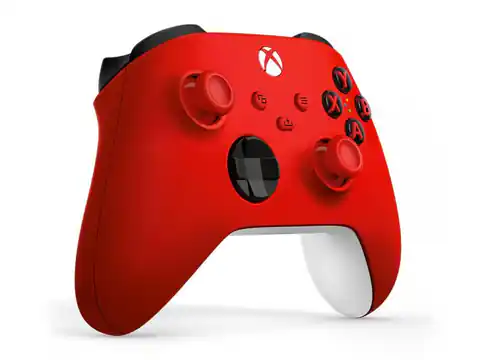 ⁨Kontroler bezprzewodowy dla konsoli Xbox Series - czerwony⁩ w sklepie Wasserman.eu