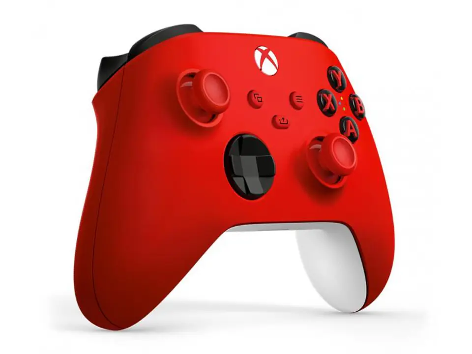 ⁨Microsoft Pulse Red Bluetooth/USB Gamepad Analogue / Digital Xbox, Xbox One, Xbox Series S, Xbox Series X⁩ at Wasserman.eu