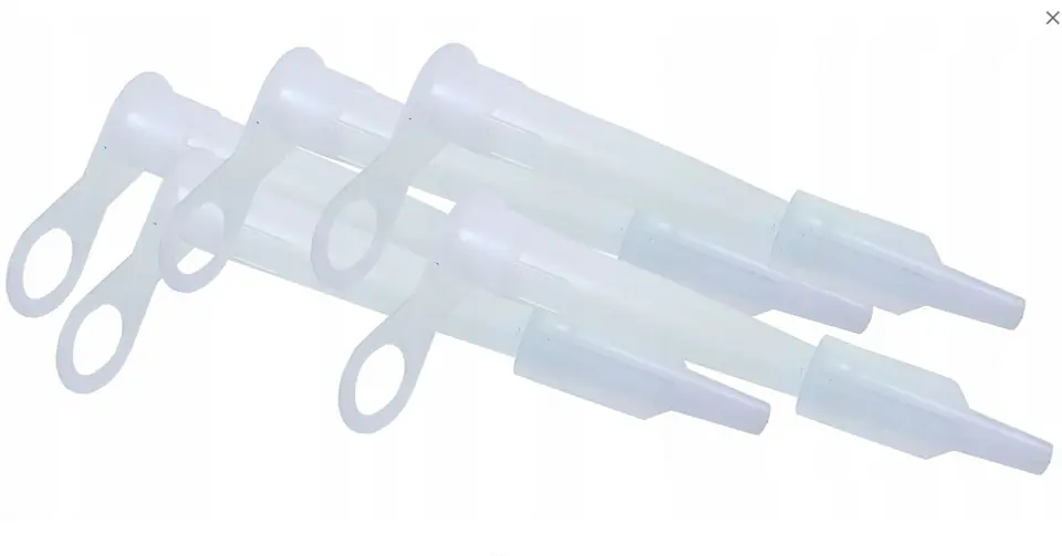 ⁨CARTRIDGE APPLICATOR 5 PCS PL TRANSPARENT⁩ at Wasserman.eu