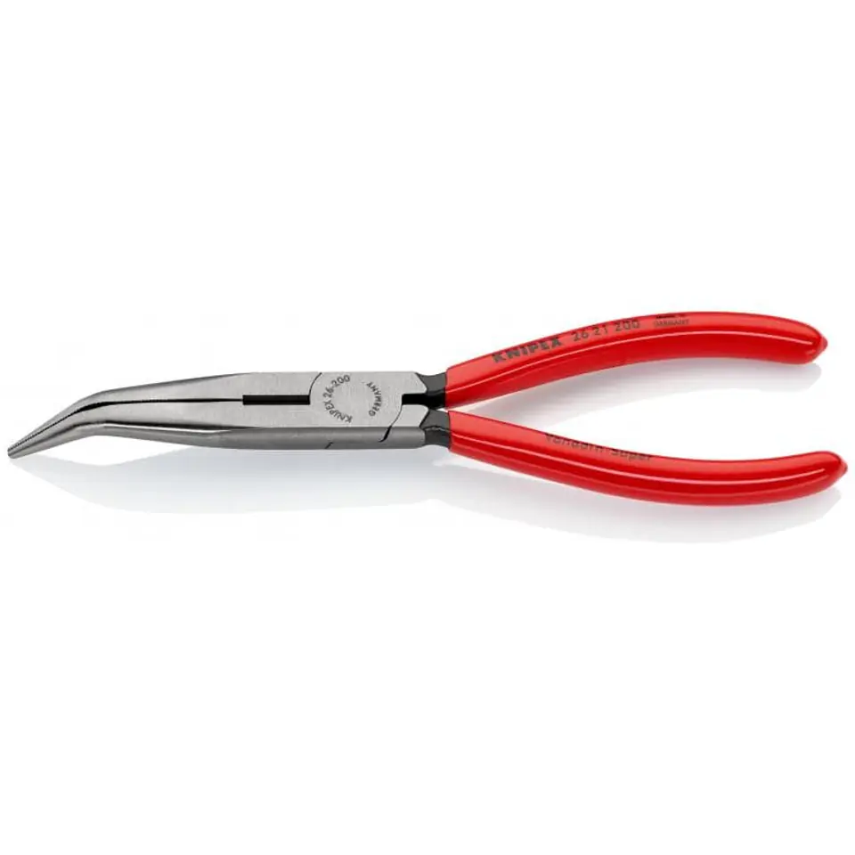 ⁨SEMICIRCULAR ELONGATED CUTTING PLIERS 200MM⁩ at Wasserman.eu