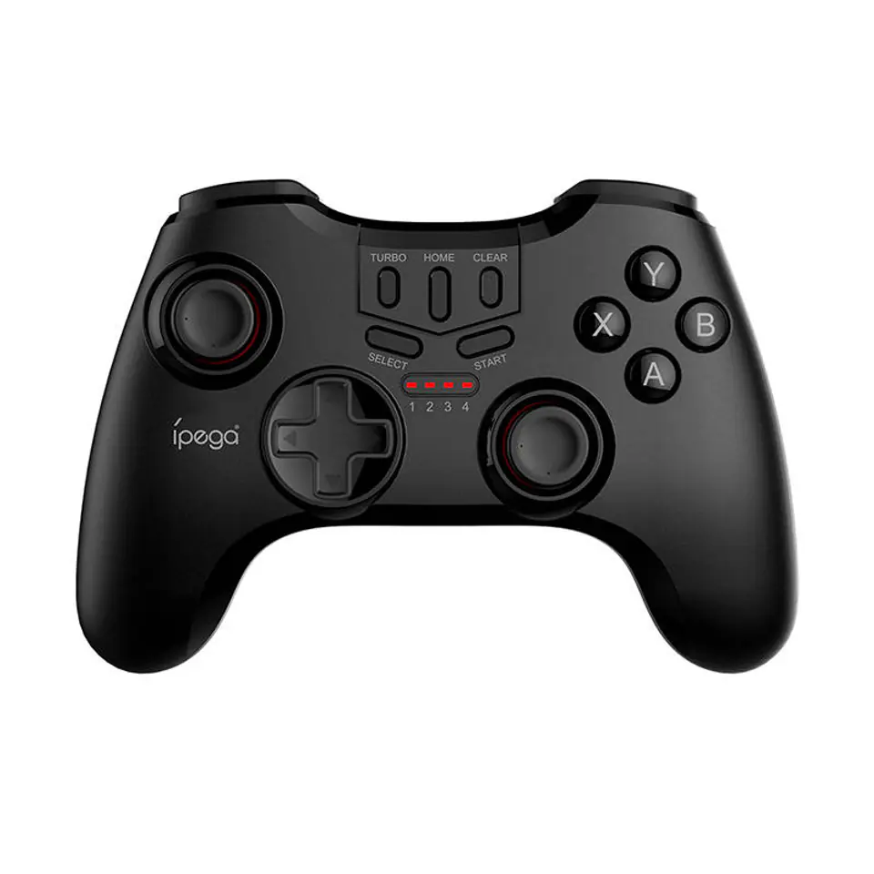 ⁨Kontroler bezprzewodowy / GamePad iPega PG-9216 (czarny)⁩ w sklepie Wasserman.eu