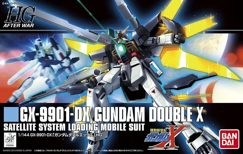 ⁨HGAW 1/144 GX-9901-DX GUNDAM DOUBLE X⁩ w sklepie Wasserman.eu