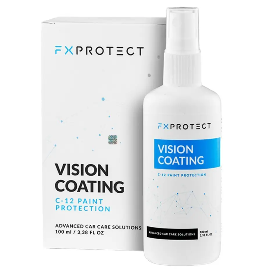 ⁨FX Protect VISION COATING C-12 - powłoka ochronna 100ml⁩ w sklepie Wasserman.eu