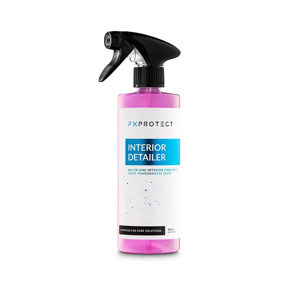 ⁨FX Protect INTERIOR DETAILER - quick detailer do wnętrza 500ml⁩ w sklepie Wasserman.eu