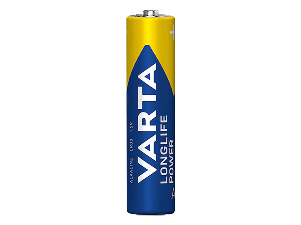 Alkaline batteries VARTA R3 (AAA) 24pcs HIGH ENERGY at Wasserman.eu