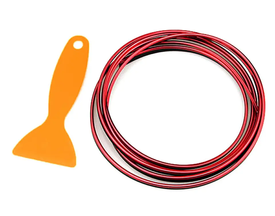 ⁨AG679 Decorative strip tuning 5m red⁩ at Wasserman.eu