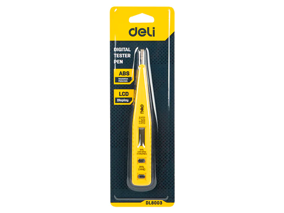 Tester napięcia Deli Tools DL8003 w sklepie Wasserman.eu