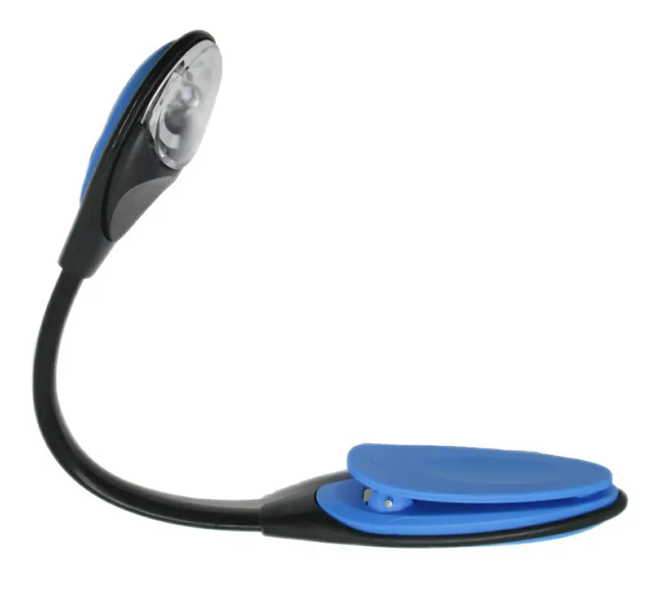 ⁨ZD20C LED lamp, clip blue⁩ at Wasserman.eu