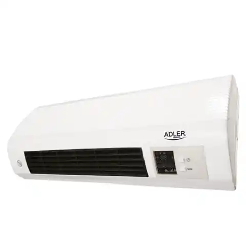 ⁨Adler Heater Air curtain AD 7714 Air curtain, 2200 W, White⁩ w sklepie Wasserman.eu