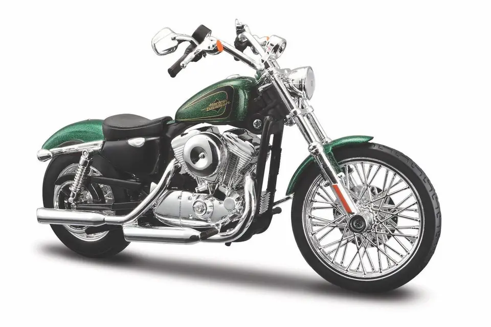 ⁨Model kompozytowy motocykl HD 2013 XL 1200V Seventy-two 1/1⁩ w sklepie Wasserman.eu