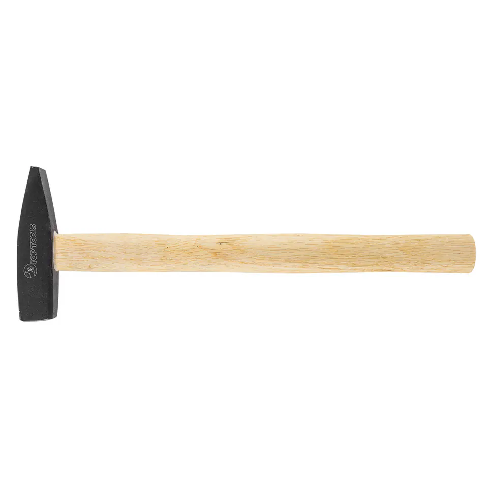 Młotek ślusarski 400 g, trzonek drewniany w sklepie Wasserman.eu