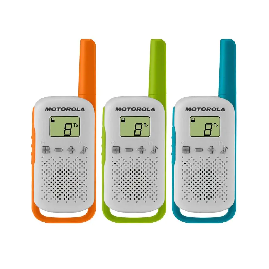 Walkie Talkie TLKR T42 triple pack at Wasserman.eu