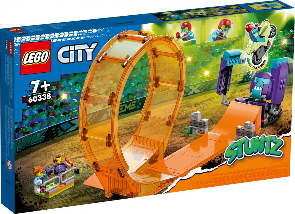⁨Lego City 60338 Smashing Chimpanzee Stunt Loop⁩ at Wasserman.eu
