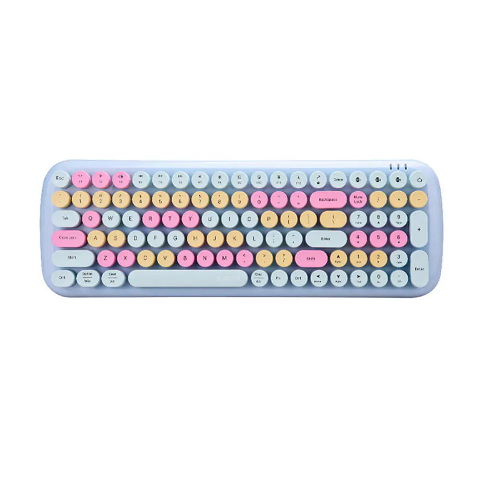 ⁨MOFII Candy BT Wireless Keyboard (Blue)⁩ at Wasserman.eu