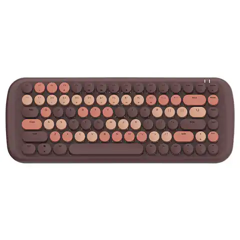 ⁨MOFII Candy M mechanical keyboard (brown)⁩ at Wasserman.eu