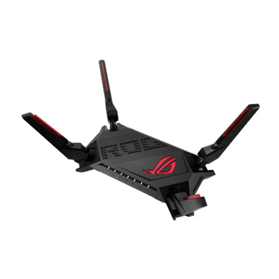 ⁨Asus Dual-Band Gigabit Gaming Router ROG Rapture GT-AX6000 802.11ax, 1148+4804 Mbit/s, 10/100/1000/2500 Mbit/s, Ethernet LAN (RJ⁩ w sklepie Wasserman.eu