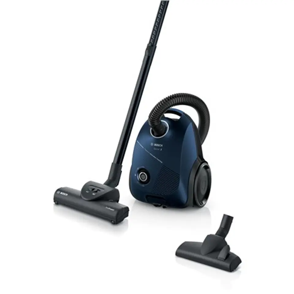 ⁨Bosch | BGBS2BU1T | Vacuum cleaner | Bagged | Power 850 W | Dust capacity 3.5 L | Blue⁩ w sklepie Wasserman.eu