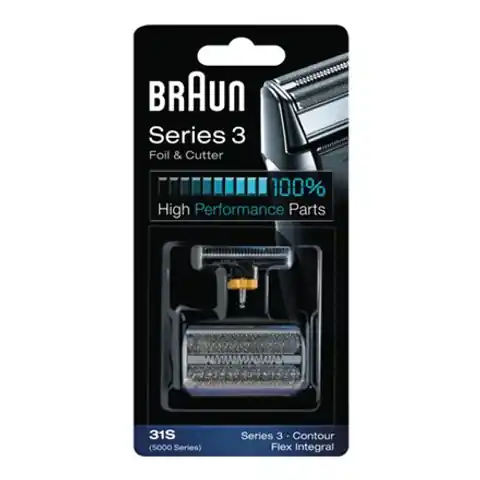 ⁨Braun Foil and Cutter replacement pack 31S⁩ w sklepie Wasserman.eu