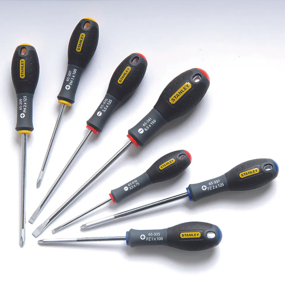 ⁨Screwdriver fatmax set 7 pcs pl+ph+pz⁩ at Wasserman.eu