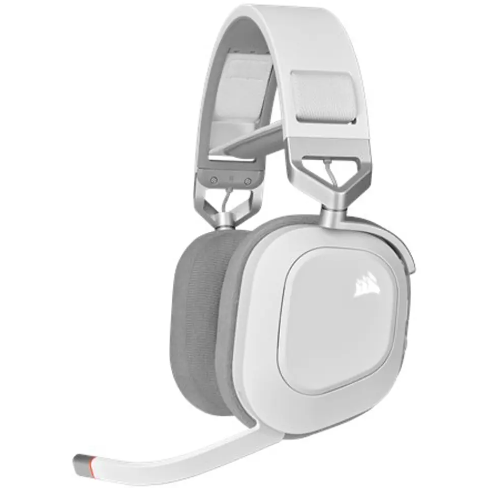 Corsair Gaming Headset HS80 RGB Built-in microphone, White, Over-Ear, Wireless w sklepie Wasserman.eu