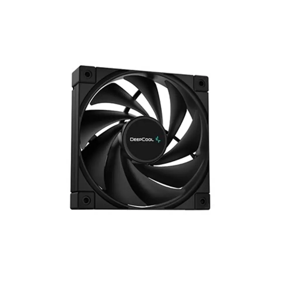 ⁨Deepcool | 120mm fan | FK120 | Black | N/A | Hydraulic⁩ w sklepie Wasserman.eu