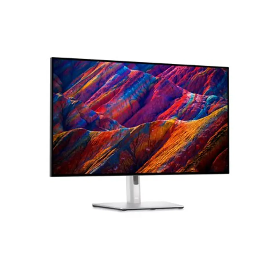 ⁨Dell UltraSharp USB-C Hub Monitor U2723QE 27 ", IPS, 4K, 3840 x 2160, 16:9, 8 ms, 400 cd/m?, White, Audio Line-Out, 60 Hz, HDMI⁩ w sklepie Wasserman.eu