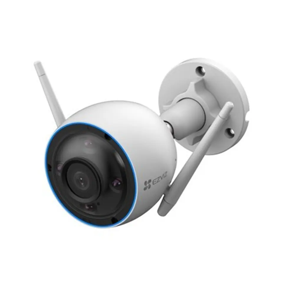 ⁨EZVIZ Kamera IP CS-H3 Bullet, 5 MP, 2,8 mm, IP67, H.265/H.264, Micro SD, Max. 512 GB, biały⁩ w sklepie Wasserman.eu