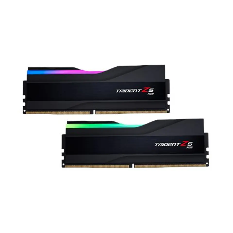 ⁨G.Skill Trident Z5 RGB memory module 32 GB 2 x 16 GB DDR5 6400 MHz⁩ at Wasserman.eu