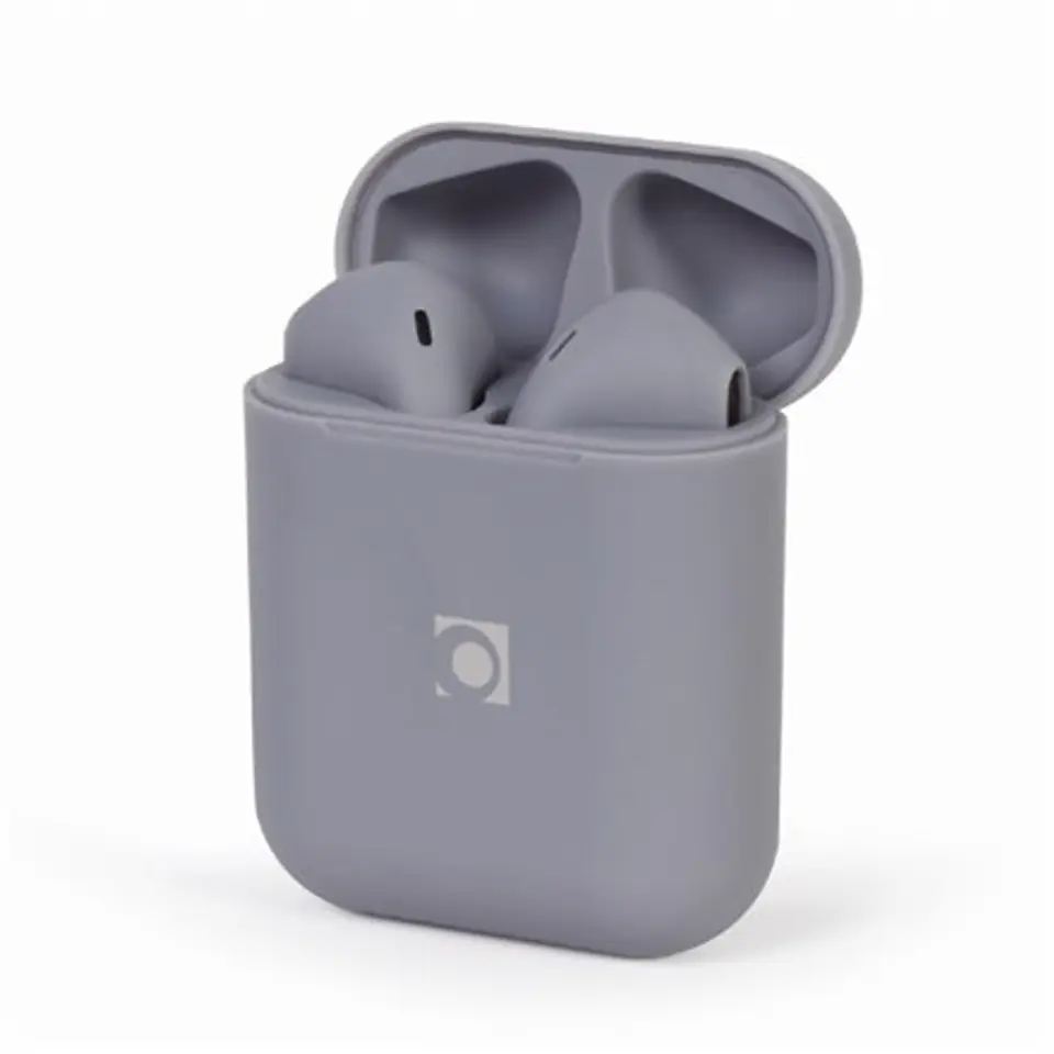 ⁨Gembird TWS Earbuds Seattle TWS-SEA-GW Wireless, Bluetooth, In-Ear, Grey⁩ at Wasserman.eu