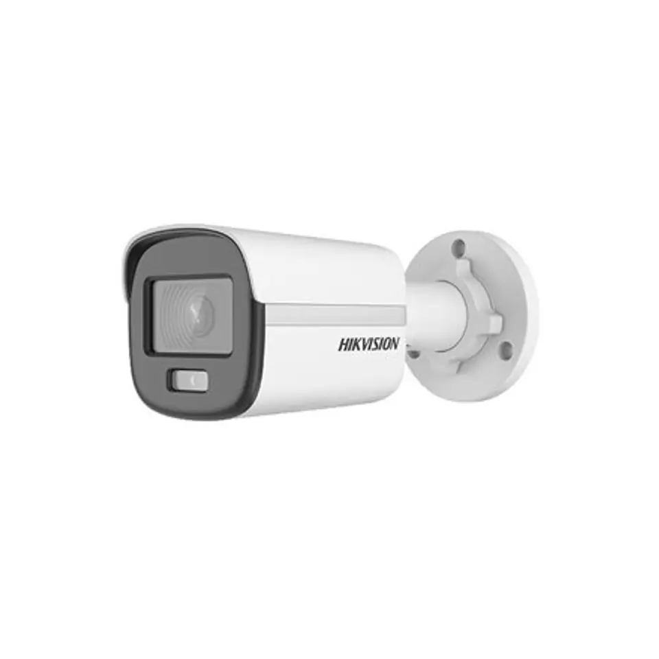 ⁨Hikvision IP Camera S-2CD1047G0-L(C) F2.8 Bullet, 4 MP, Fixed lens, IP67, H.265+/H.265/H.264+/H.264, White, 102 °⁩ w sklepie Wasserman.eu