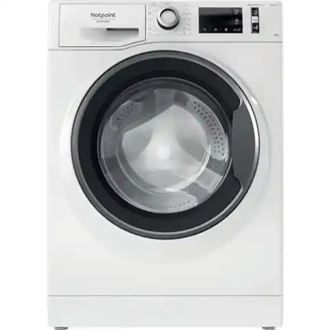 ⁨Hotpoint Washing machine NM11 846 WS A EU N Energy efficiency class A, Front loading, Washing capacity 8 kg, 1351 RPM, Depth 60.⁩ w sklepie Wasserman.eu