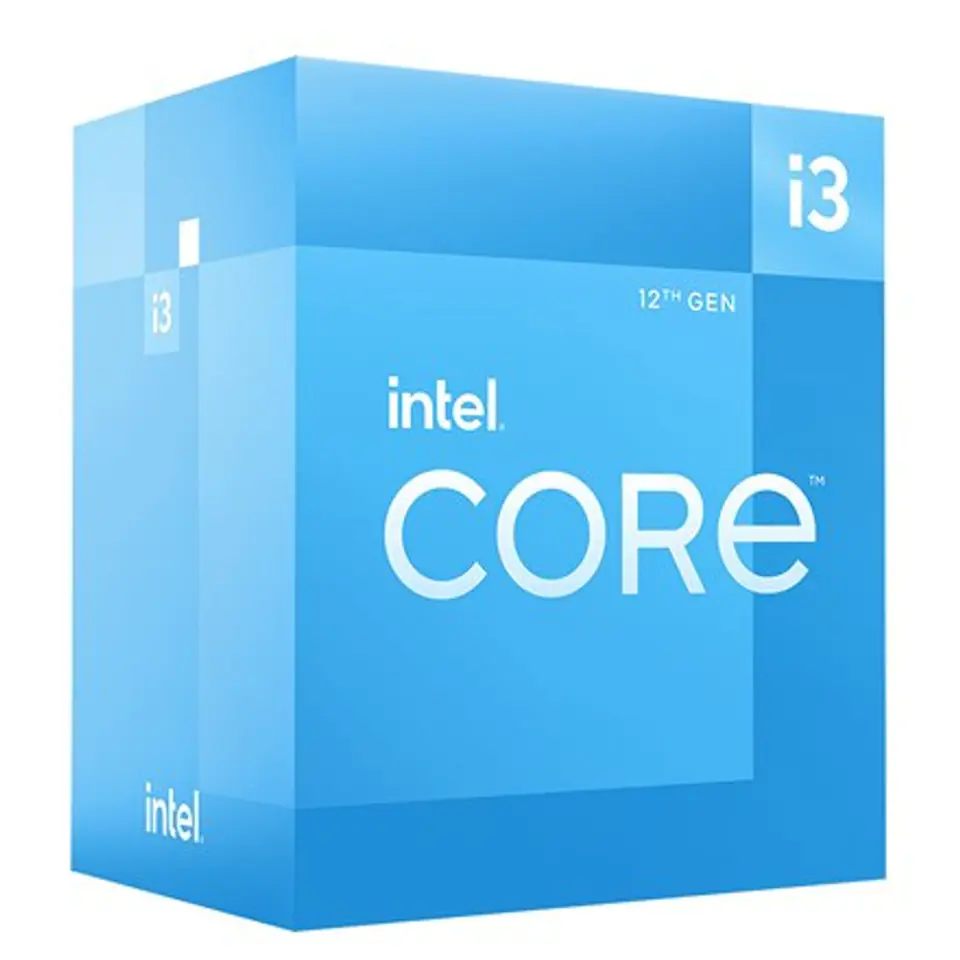 Processor Core i3-12100 F BOX 3,3GHz, LGA1700 at Wasserman.eu