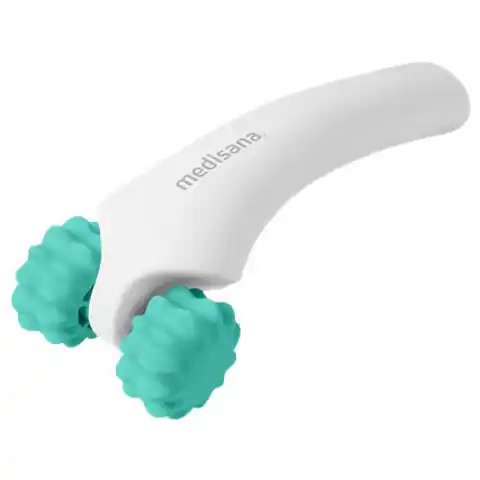 ⁨Medisana Handheld Roller Massager HM 630 White/turquoise⁩ w sklepie Wasserman.eu