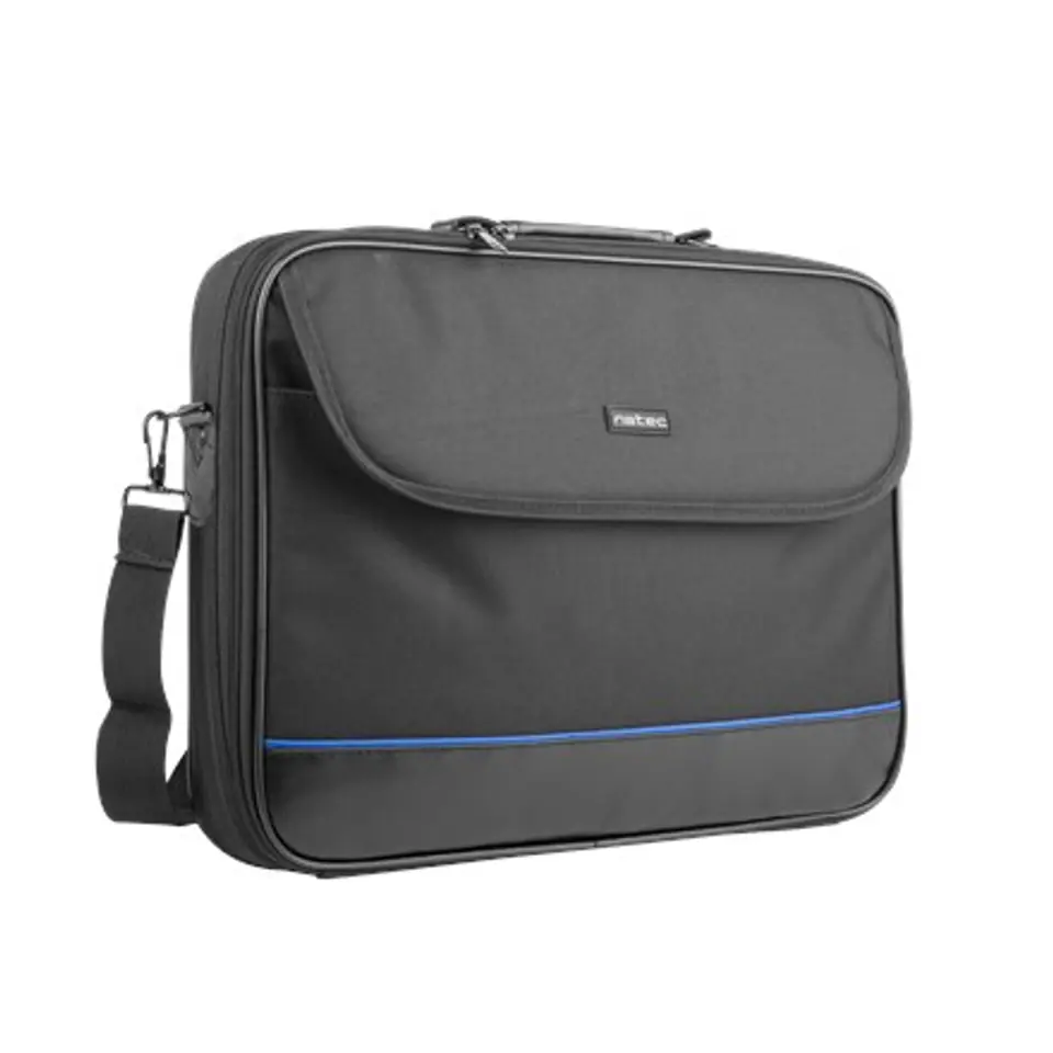 ⁨Bag Laptop IMPALA Black-Blue 15,6''⁩ at Wasserman.eu