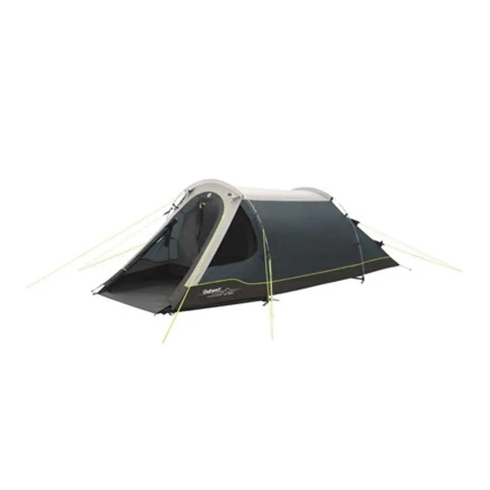 ⁨Outwell Tent Earth 2 2 person(s), Blue⁩ at Wasserman.eu