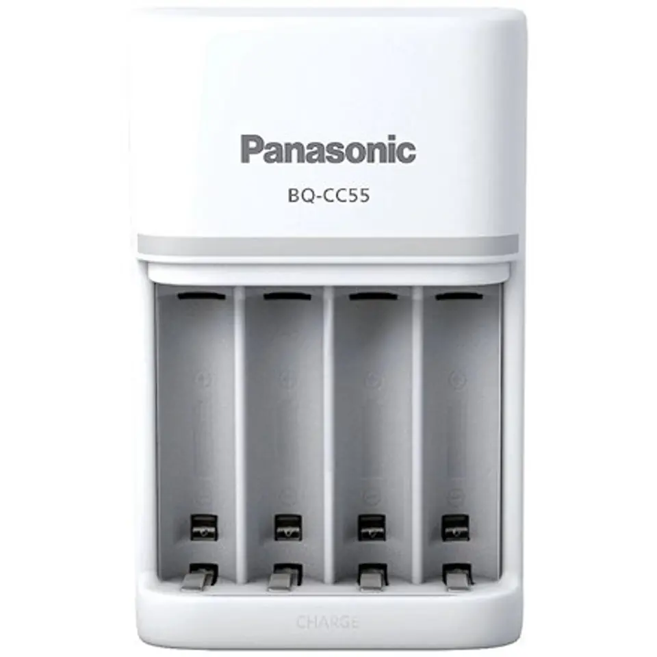 ⁨Panasonic Battery Charger ENELOOP BQ-CC55E AA/AAA, 1.5 hours⁩ at Wasserman.eu