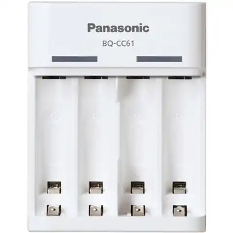 ⁨Panasonic | ENELOOP BQ-CC61USB | Battery Charger | AA/AAA⁩ w sklepie Wasserman.eu