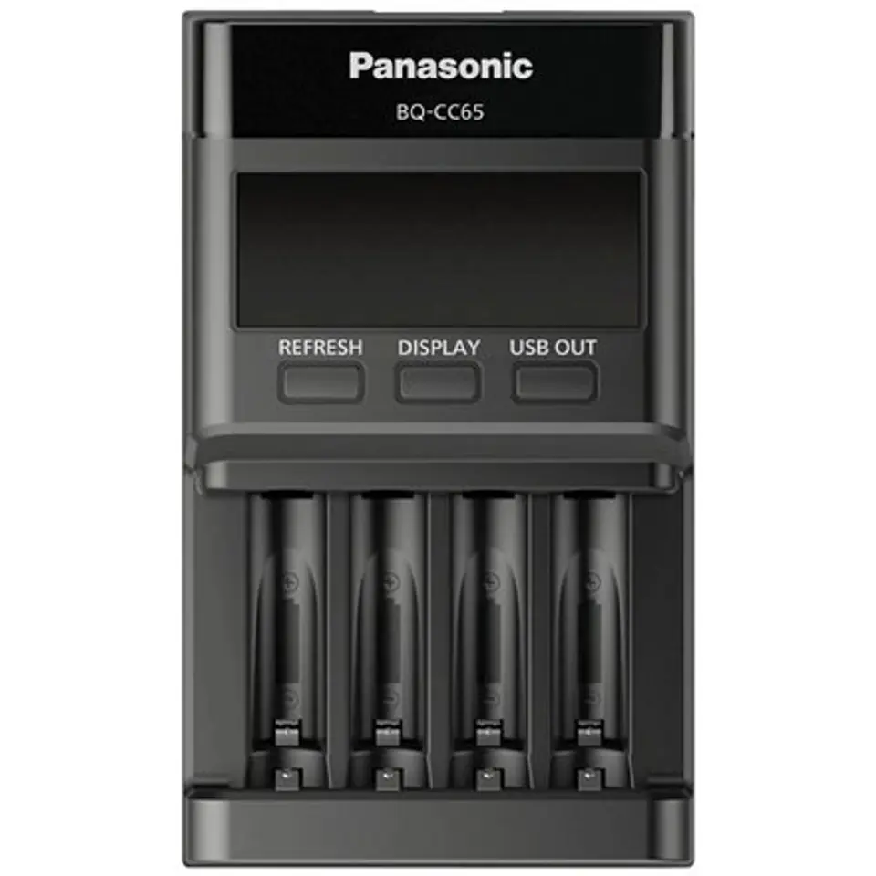 ⁨Panasonic Battery Charger ENELOOP Pro BQ-CC65E AA/AAA, 2 hours⁩ at Wasserman.eu