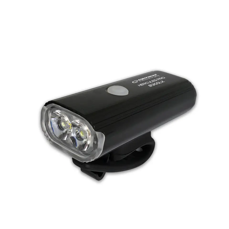 ⁨EOT065 Esperanza professional led bicycle light for front hercules pro 8300 lx⁩ at Wasserman.eu