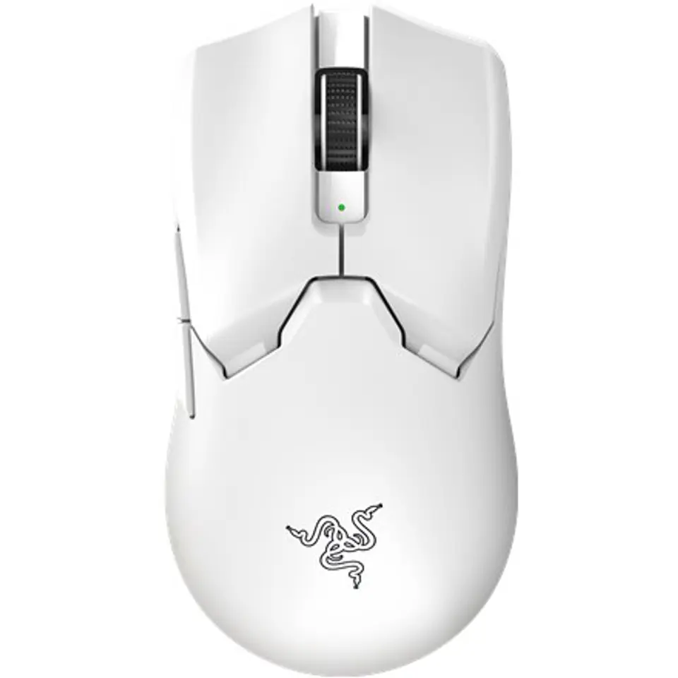 ⁨Razer Gaming Mouse Viper V2 Pro, Optical, 30000 DPI, Wireless connection, White⁩ w sklepie Wasserman.eu