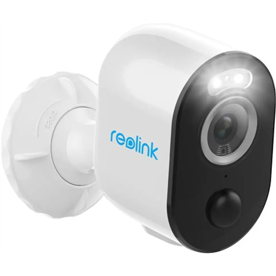 ⁨Reolink IP Camera Argus 3 PRO Bullet, 4 MP, Fixed lens, IP65, H.265, MicroSD, White⁩ w sklepie Wasserman.eu