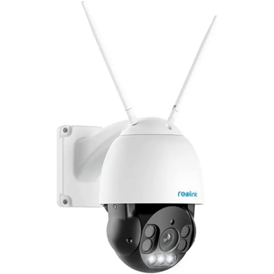 ⁨Reolink Smart 5MP PTZ WiFi Camera with Spotlight CARLC-523WA Dome, 5 MP, 2.7-13.5mm, IP66, H.264, MicroSD, White, 27 ?-96 ?⁩ w sklepie Wasserman.eu