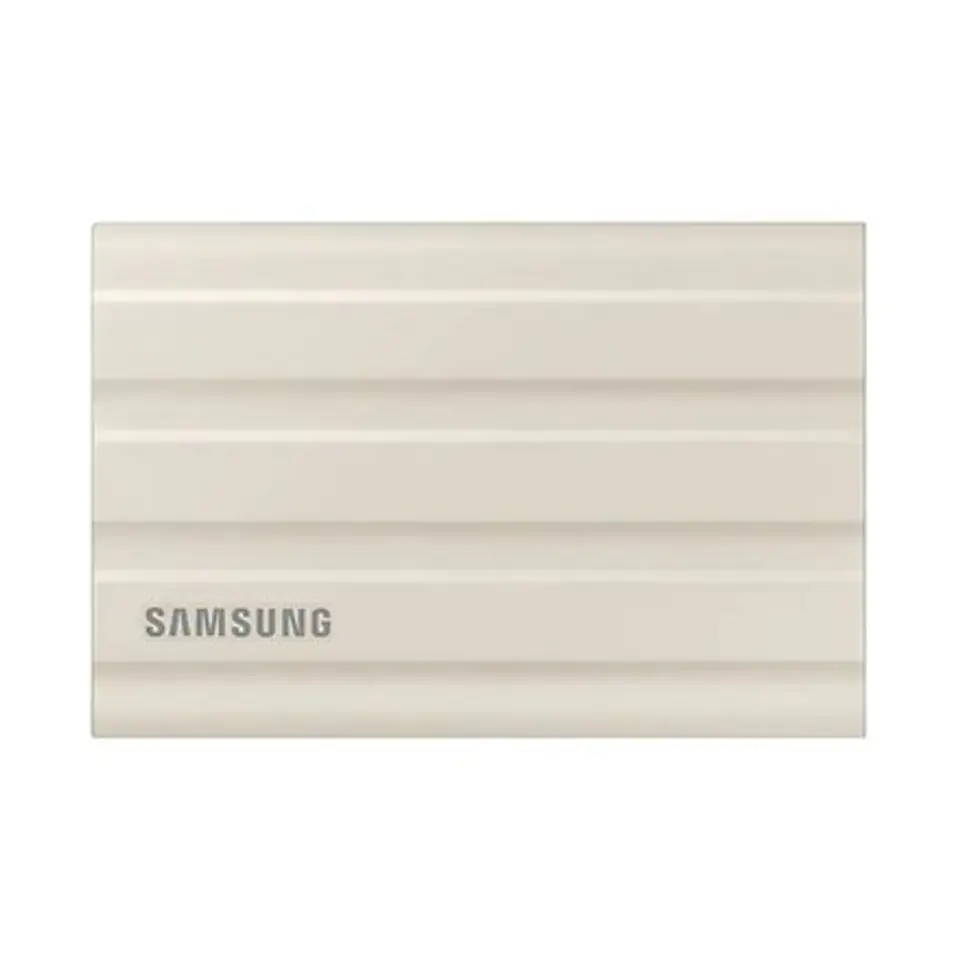 ⁨Samsung Portable SSD T7 1000 GB, USB 3.2, Beige⁩ w sklepie Wasserman.eu