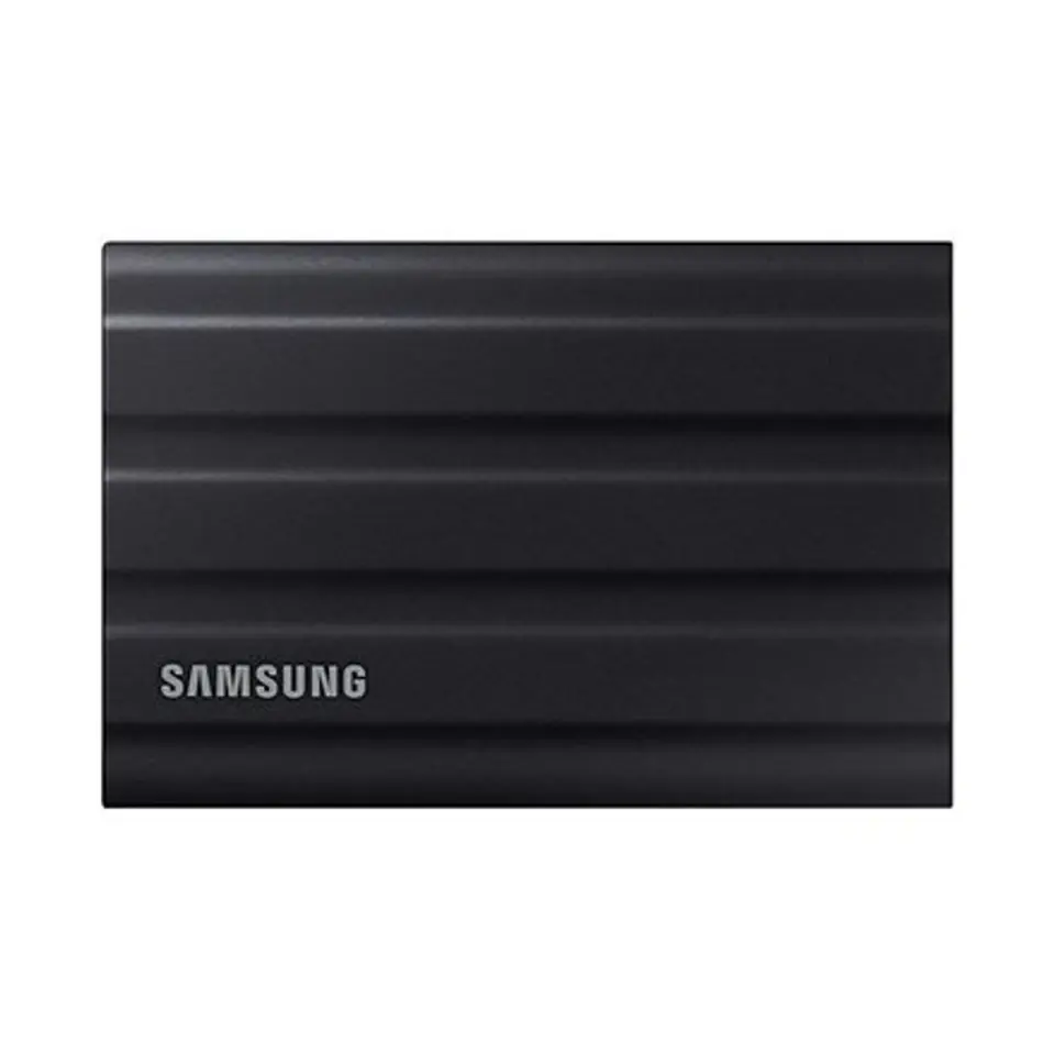 ⁨Przenośny dysk SSD Samsung T7 4000 GB, USB 3.2, czarny⁩ w sklepie Wasserman.eu