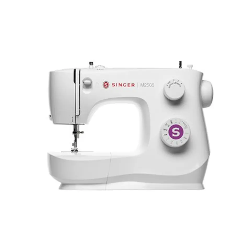Singer Nähmaschine M2505 Stichzahl 10, Weiß im Wasserman.eu