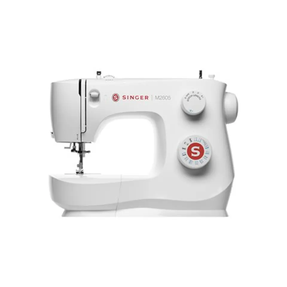 ⁨Singer Sewing Machine M2605 Number of stitches 12, White⁩ at Wasserman.eu