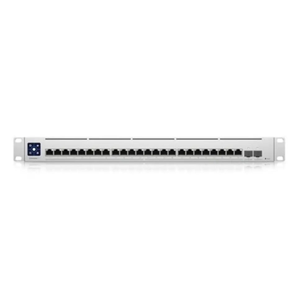 ⁨Ubiquiti Unifi Switch USW-EnterpriseXG-24 25G SFP, Rack mountable, 1 Gbps (RJ-45) ports quantity 24, SFP+ ports quantity 2x 25G⁩ w sklepie Wasserman.eu