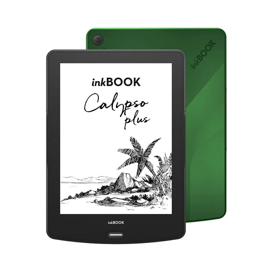 Calypso plus grüner Leser im Wasserman.eu