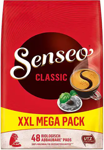 ⁨Senseo Classic Coffee in Pads 48 pcs.⁩ at Wasserman.eu